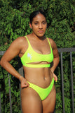 Neon Superstar Bikini