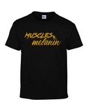 Muscles & Melanin Youth T-Shirt