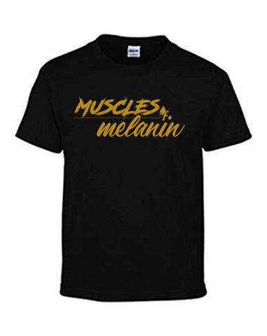 Muscles & Melanin Youth T-Shirt